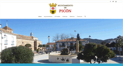 Desktop Screenshot of picon.es