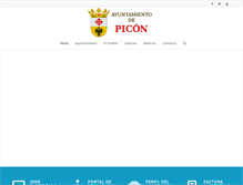 Tablet Screenshot of picon.es